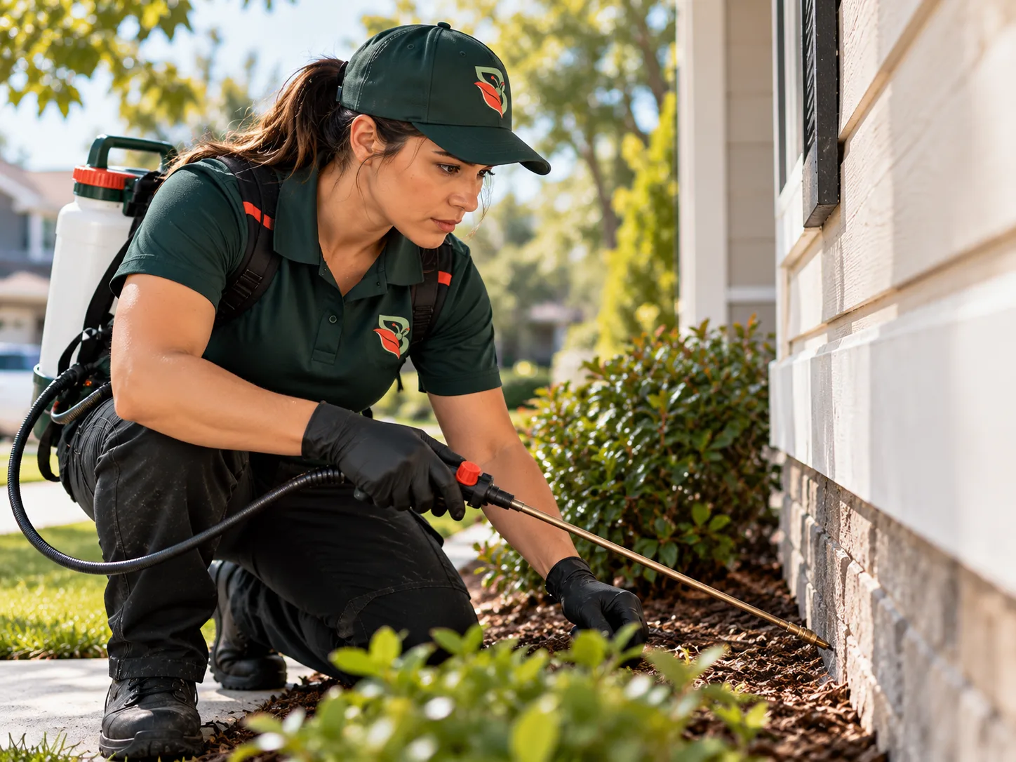 Pest Control company in Sparks, OK